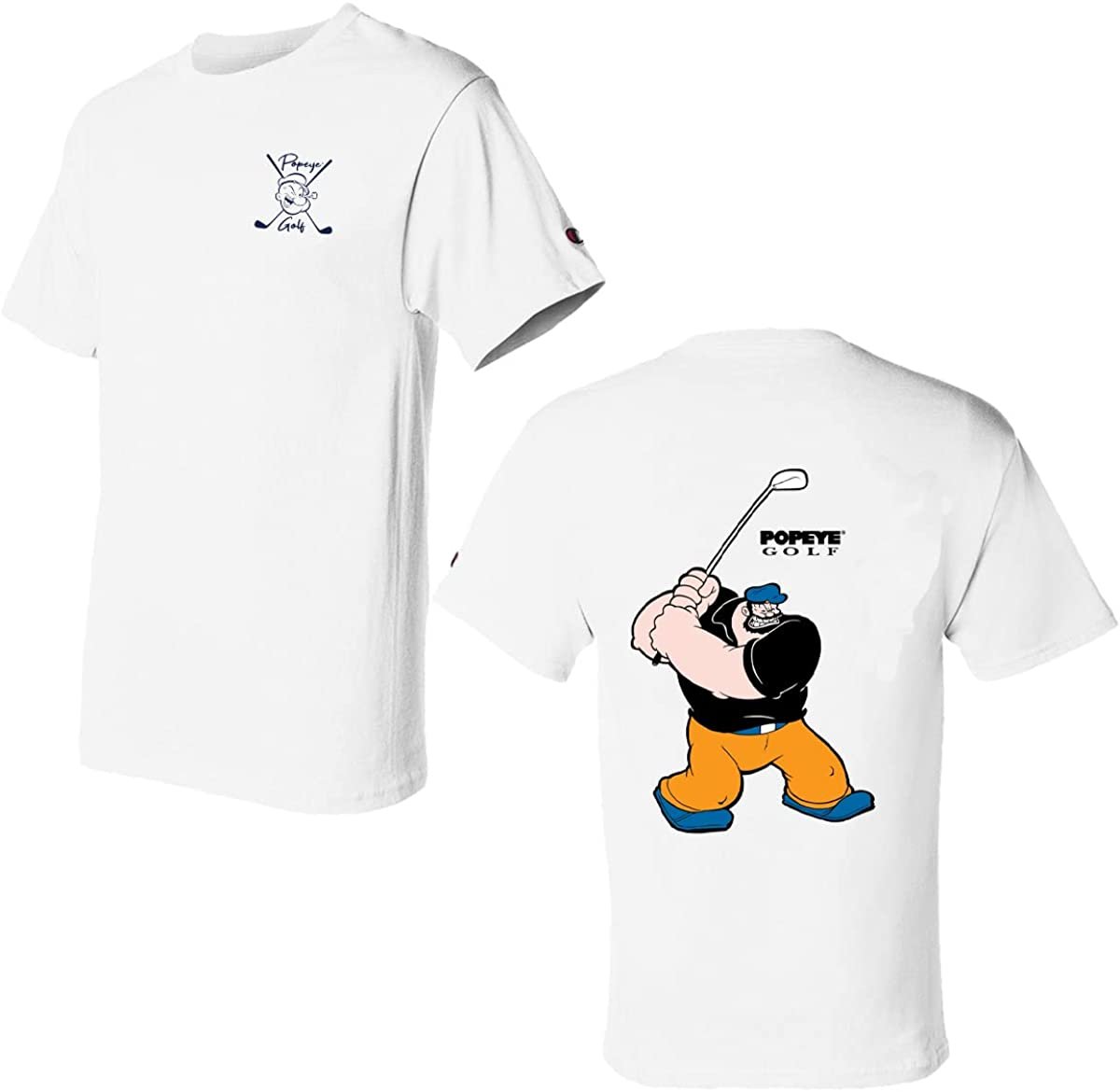 Golf Men's Print T-Shirt – Popeye Golf