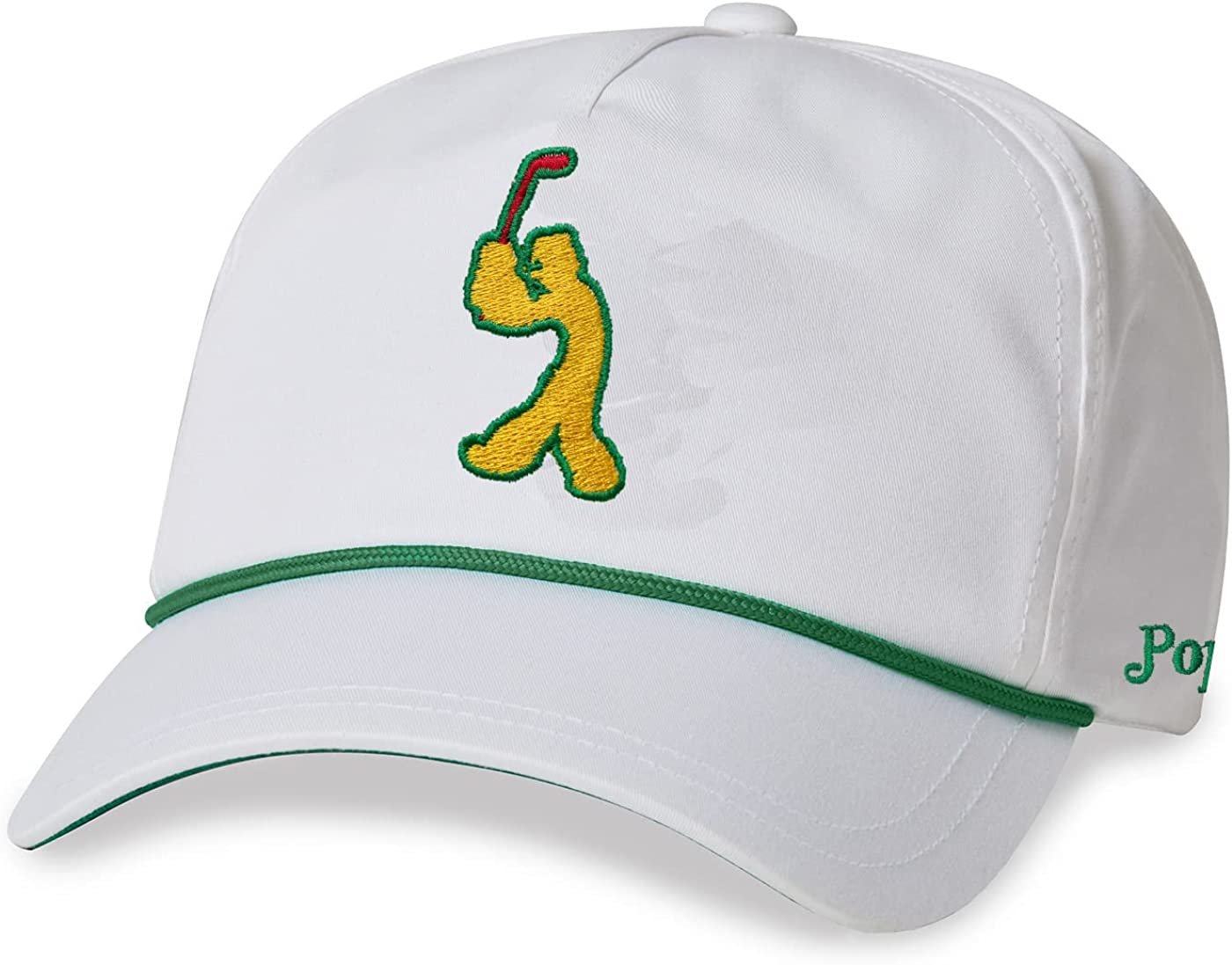 Popeye Golf Silhouette Logo Slouch Adjustable Strapback Hat
