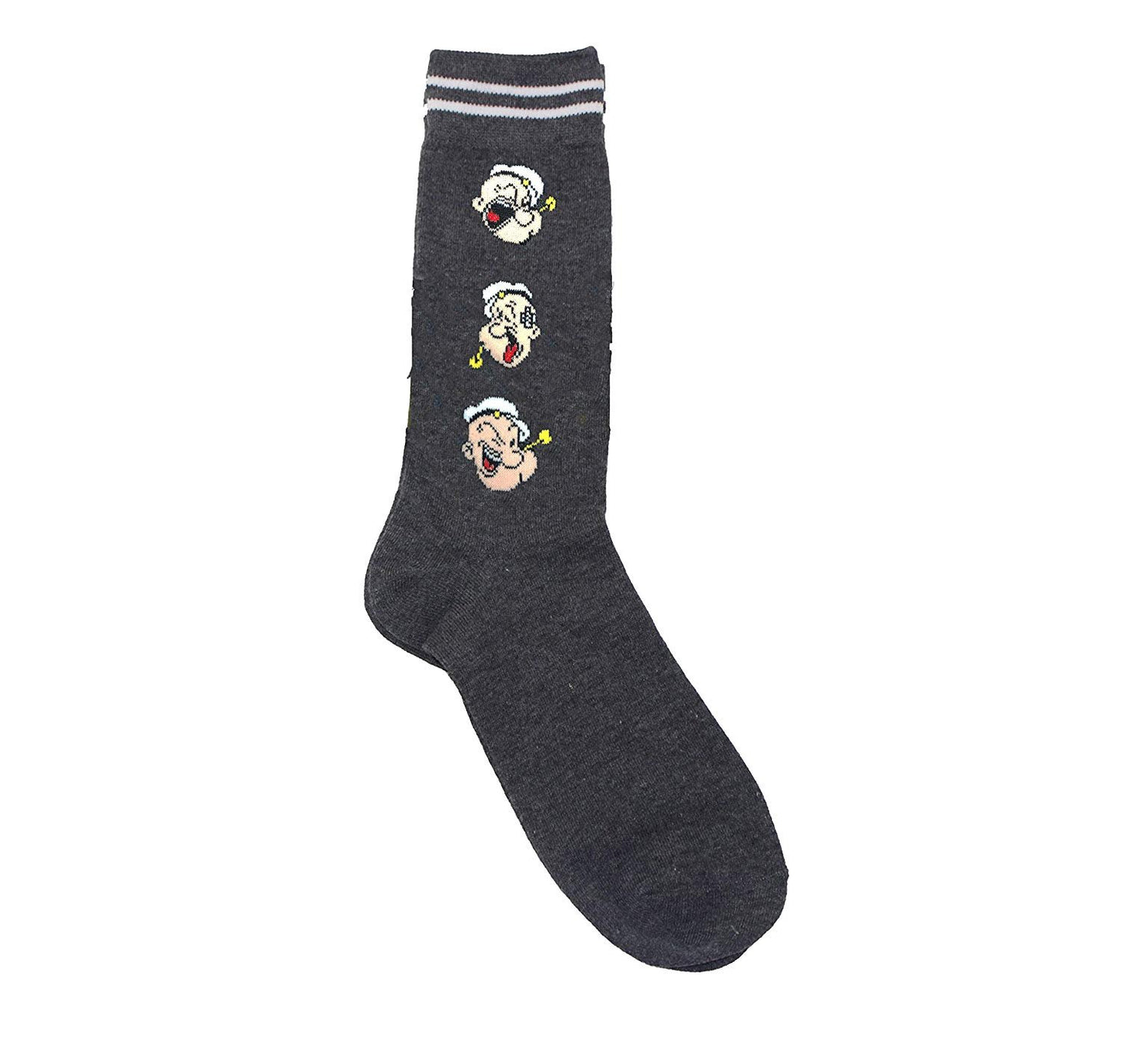 Popeye the Sailor Man Unisex 2-Pack Crew Socks