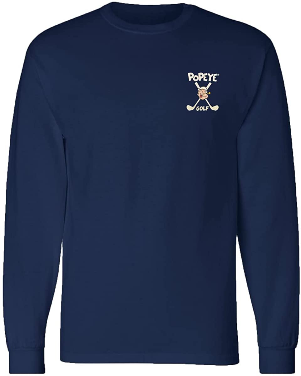 Popeye Golf Unisex Cotton Long Sleeve T-Shirt