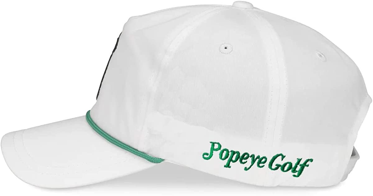Popeye Golf Silhouette Logo Slouch Adjustable Strapback Hat