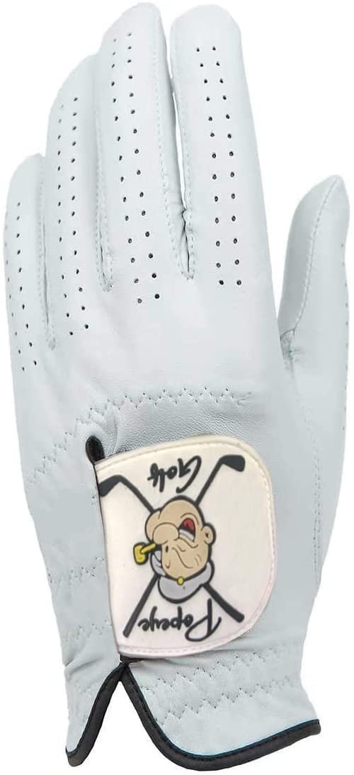 Popeye Golf Men's AAA Grade Cabretta Leather Glove