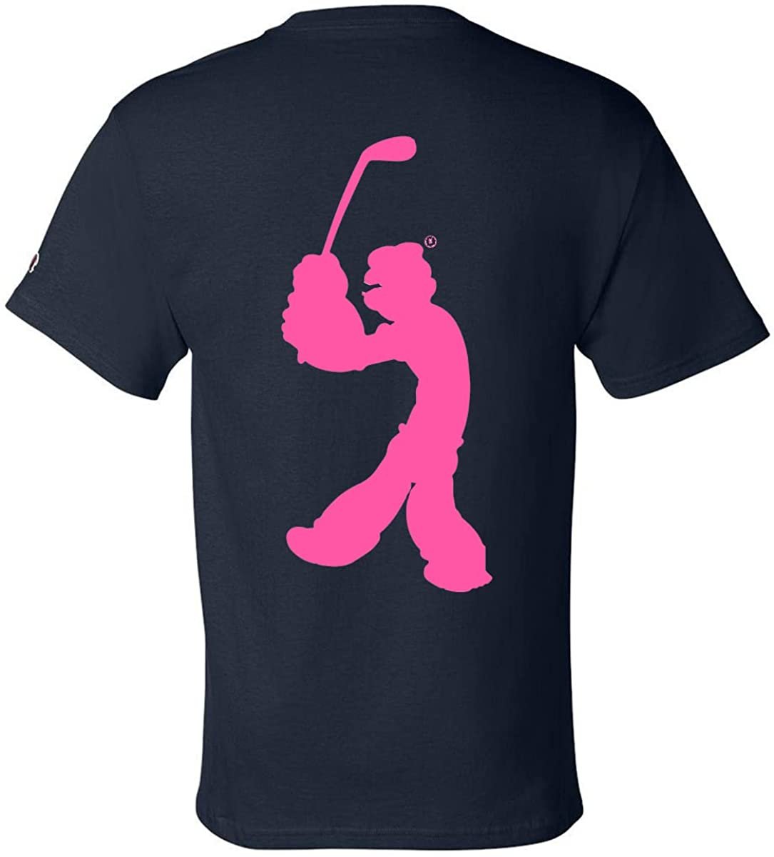 Popeye Golf Unisex Silhouette Print T-Shirt