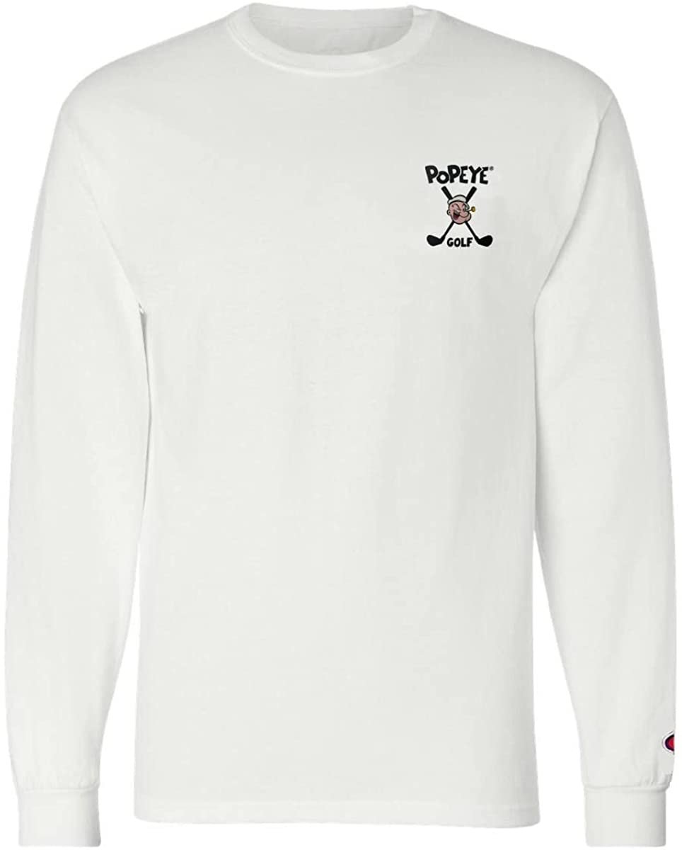 Popeye Golf Unisex Cotton Long Sleeve T-Shirt