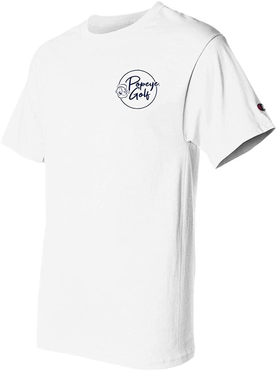 Popeye Golf Unisex Print Graphic T-Shirt