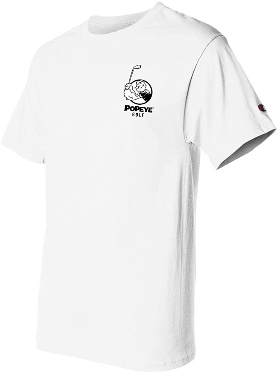 Popeye Golf Unisex Print Graphic T-Shirt