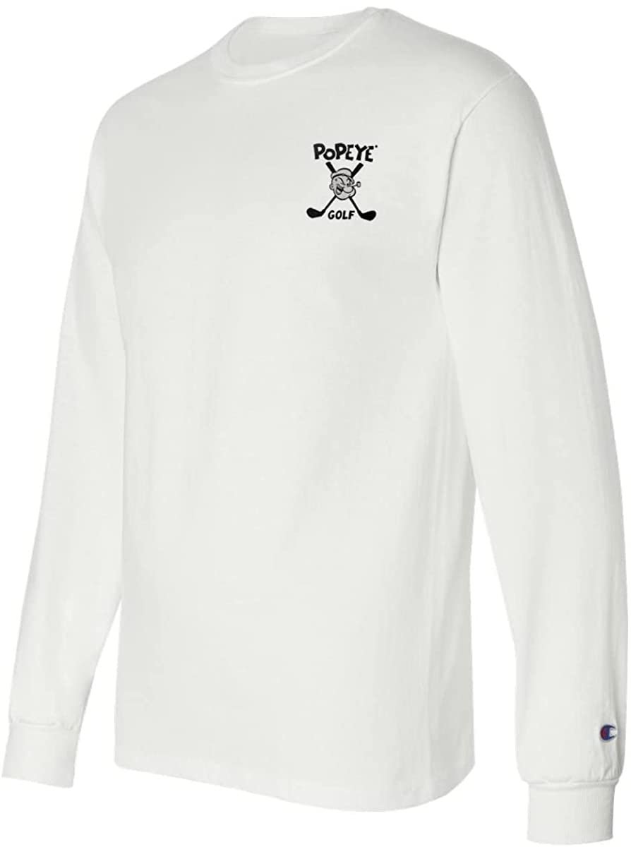 Popeye Golf Unisex Cotton Long Sleeve T-Shirt