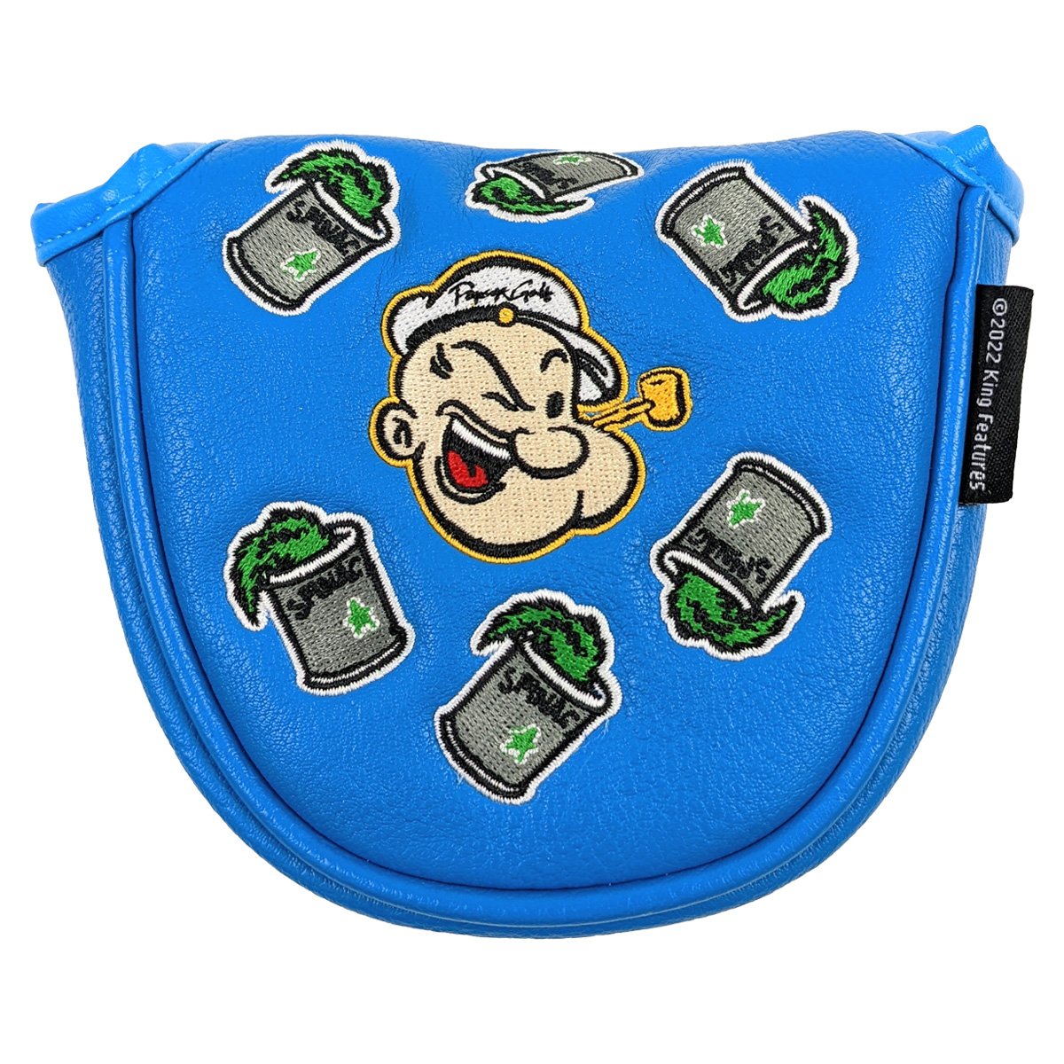 Popeye Golf Mallet Golf Putter Cover