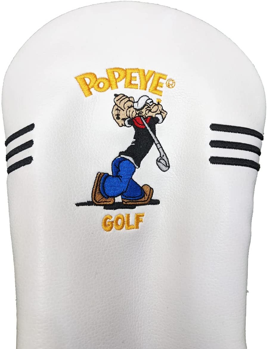 Popeye Golf Racer Golf Club Driver Head Cover