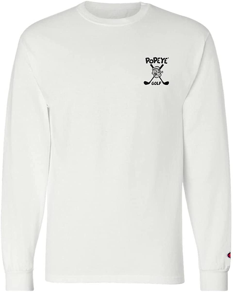 Popeye Golf Unisex Cotton Long Sleeve T-Shirt