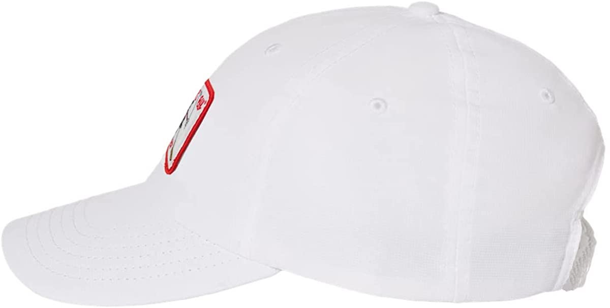 AMERICAN NEEDLE Olive OYL Golf Ladies Lightweight Adjustable Strapback Hat