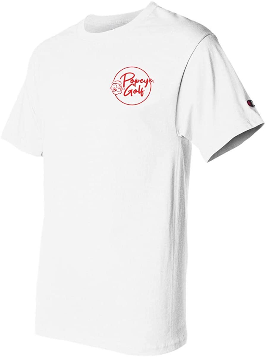 Popeye Olive Oyl Golf Unisex My Hero Print T-Shirt