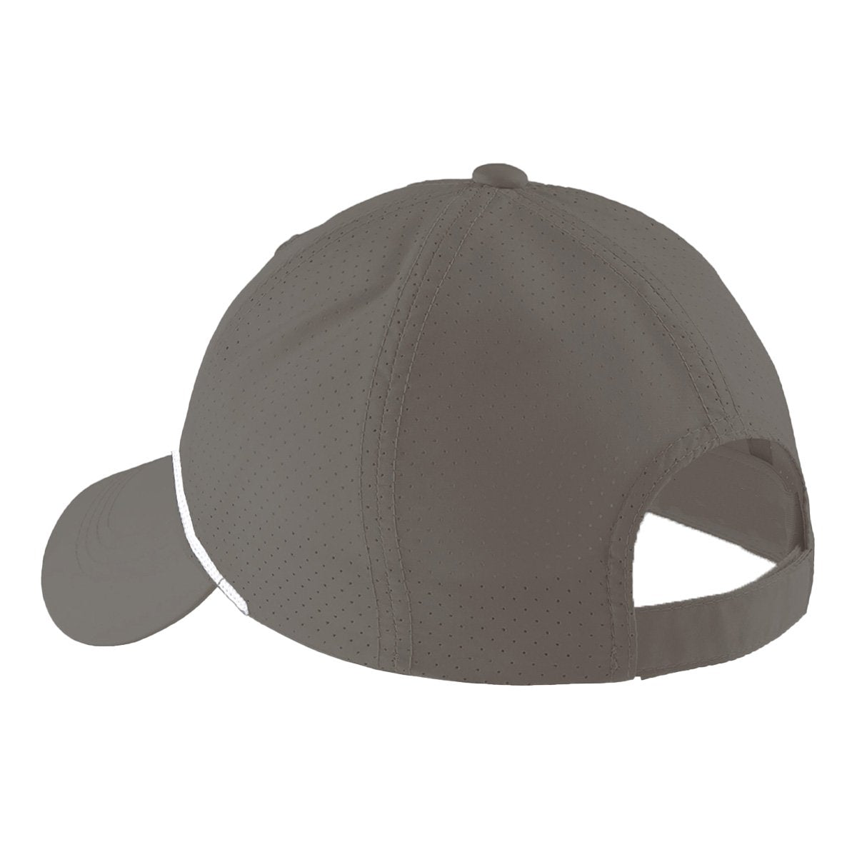 Popeye Golf Rope Patch Logo Lightweight Mesh Crushable Adjustable Strapback Hat