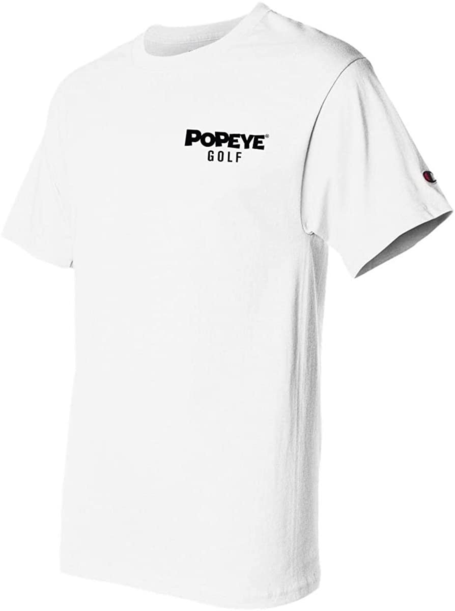 Popeye Golf Unisex Print Graphic T-Shirt