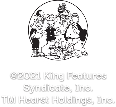 King Features Popeye Trademark Logo