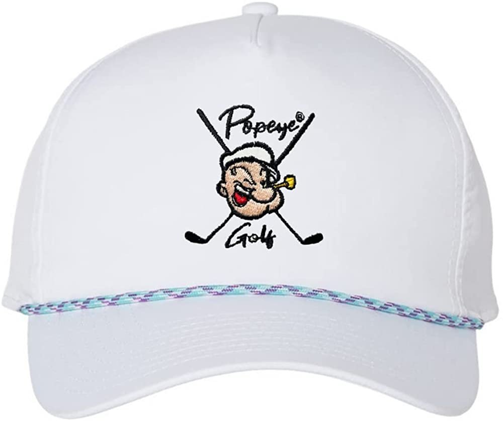 Popeye Golf The Wrightson Rope Adjustable Snapback Hat