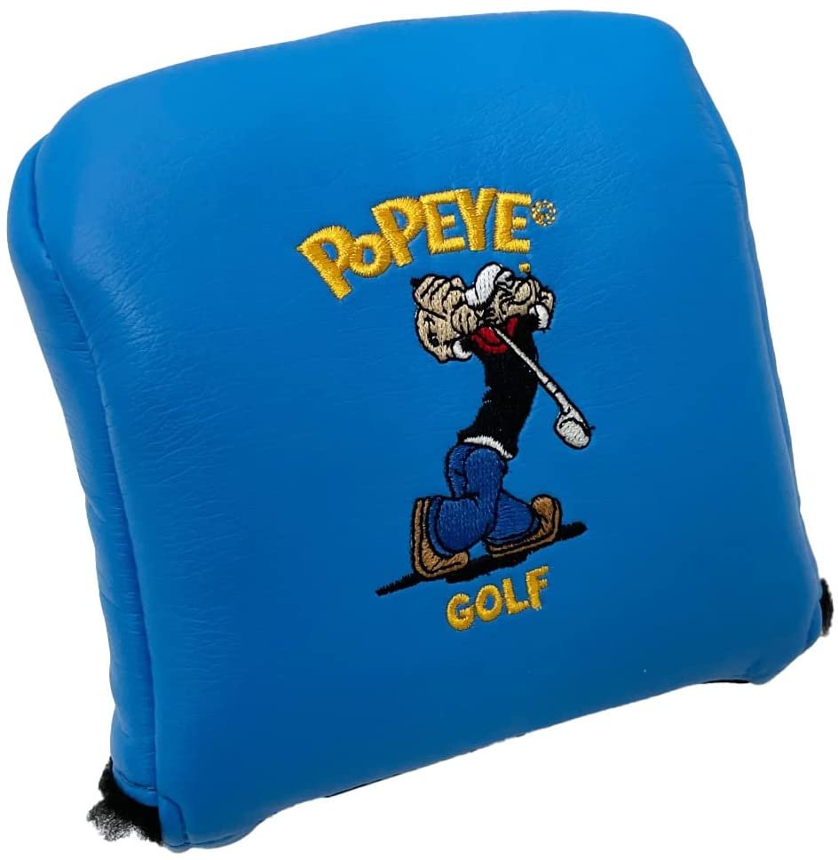 Popeye Golf Universal Large Mallet Golf Putter Cover