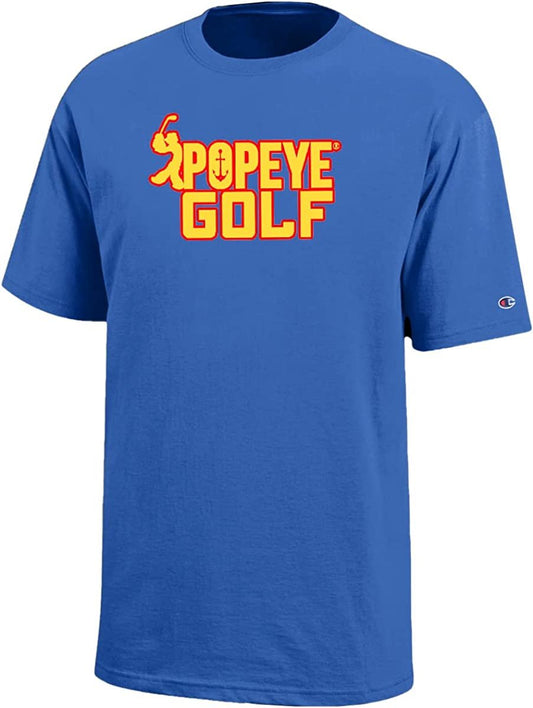 Popeye Golf Unisex Flagship Champion Logo T-Shirt
