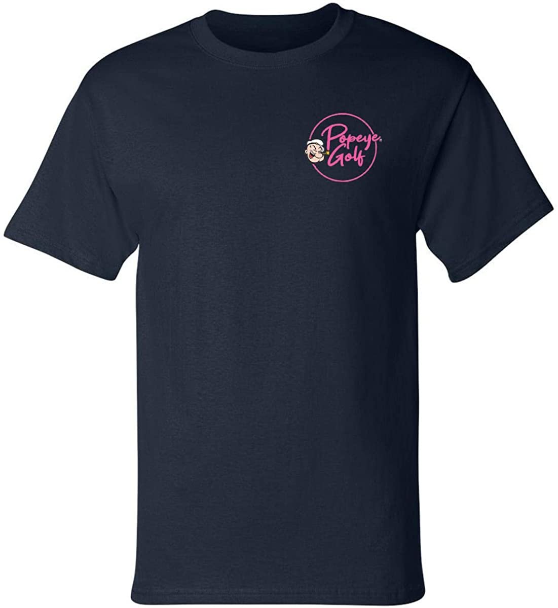Popeye Golf Men's Silhouette Print T-Shirt