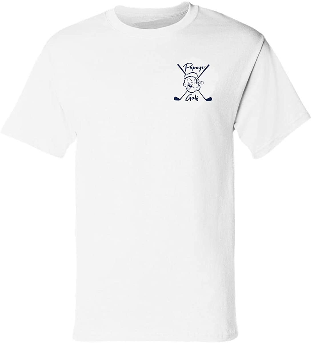 Popeye Brutus Golf Men's Print T-Shirt