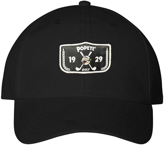 Popeye Golf Nylon Slouch Adjustable Strapback Dad Hat