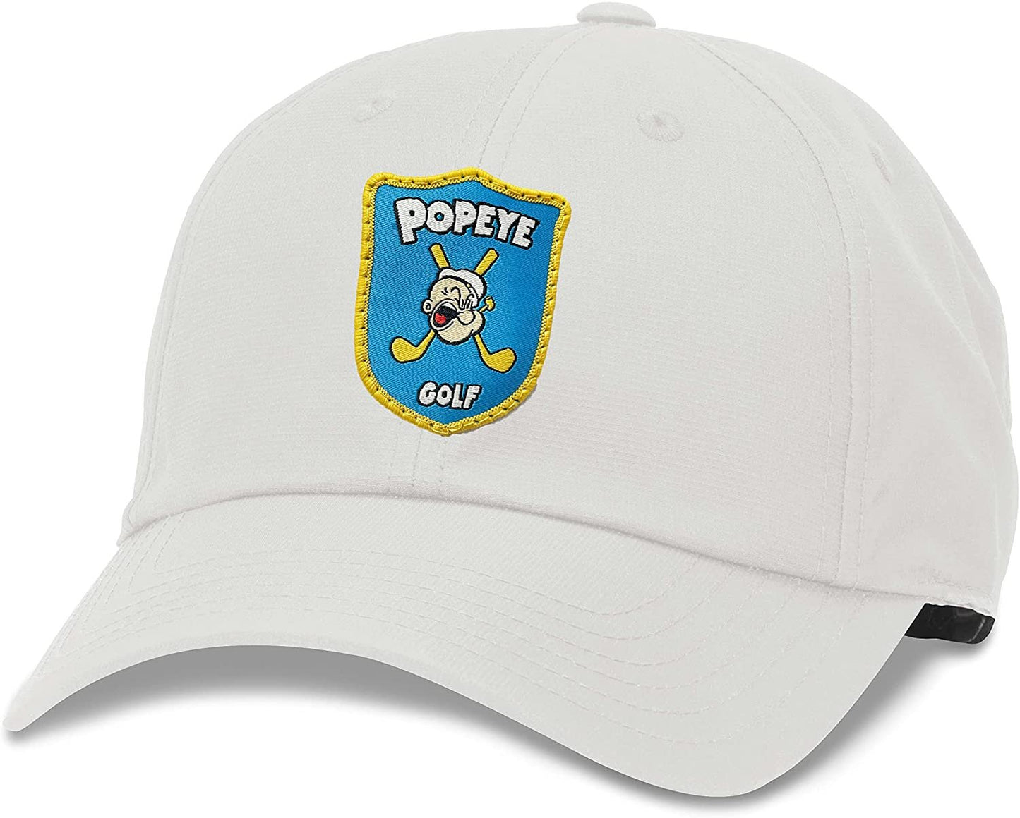 AMERICAN NEEDLE Popeye Golf TKO Slouch Adjustable Strapback Hat