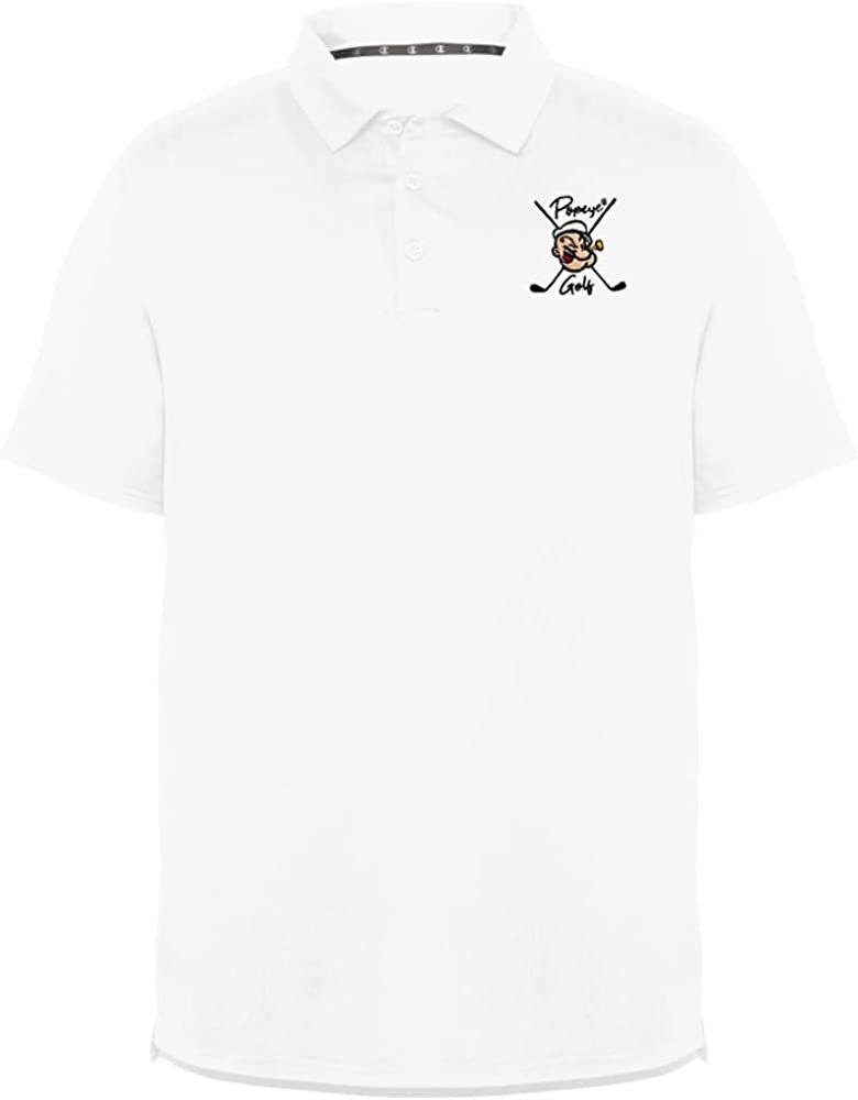 Popeye Golf Men's Active Luxe Polo Shirt
