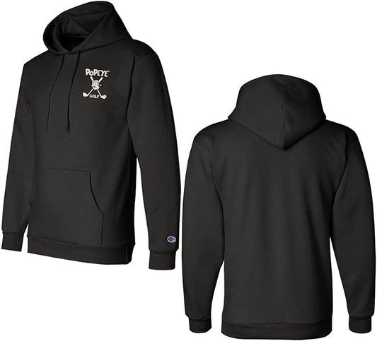 Popeye Golf Unisex Powerblend Fleece Pullover Hoodie