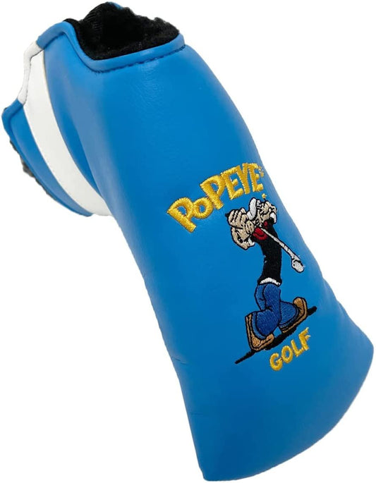 Popeye Golf Snap Fit Standard Racer Golf Putter Cover
