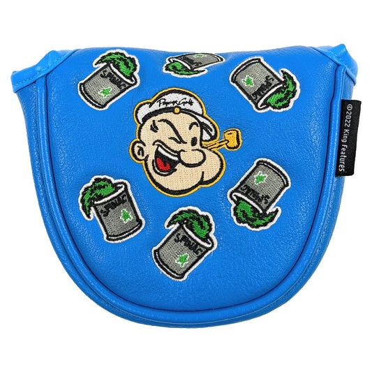 Popeye Golf Mallet Golf Putter Cover