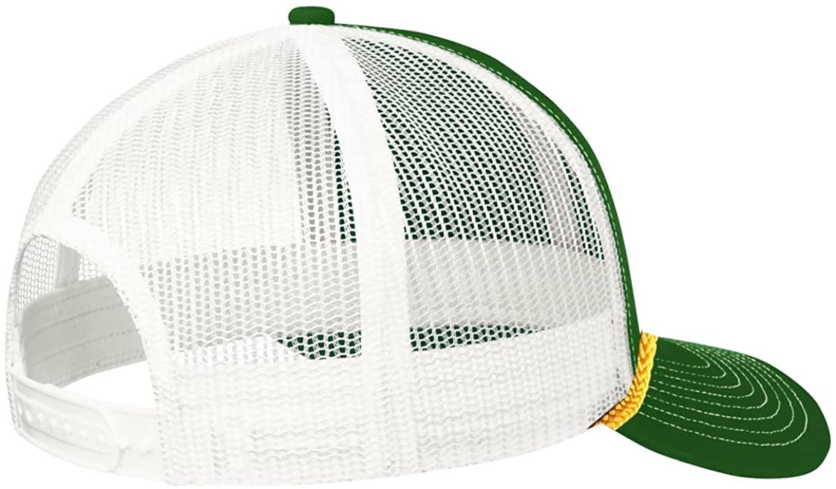 Popeye Golf Rope & Trucker Adjustable Cord Mesh Snapback Hat