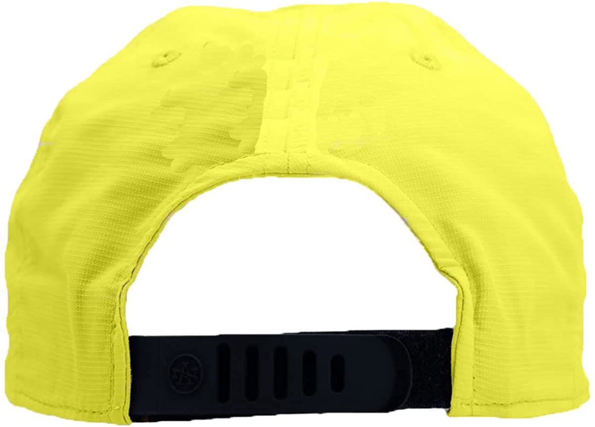 Popeye Golf TKO Slouch Adjustable Strapback Hat by American Needle (Yellow)