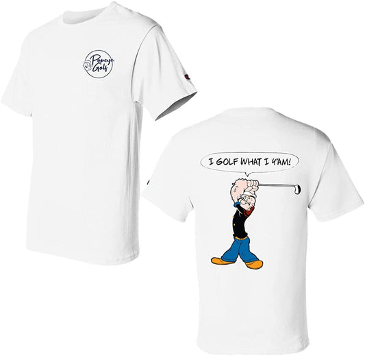 Popeye Golf Men's Print T-Shirt