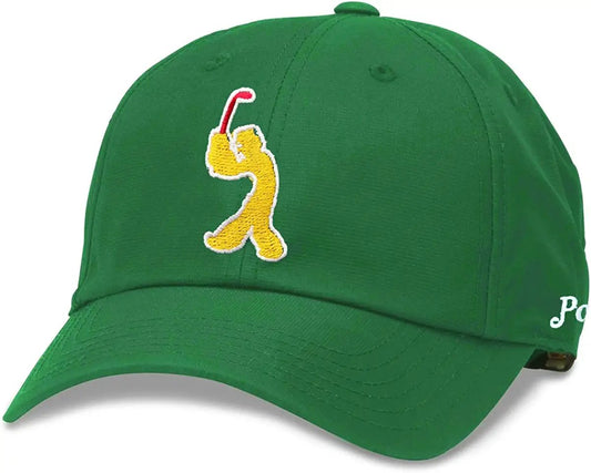 Popeye Golf Silhouette Logo Slouch Adjustable Strapback Hat