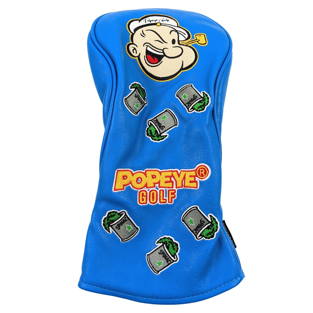 Popeye Golf Driver Golf Club Head Cover