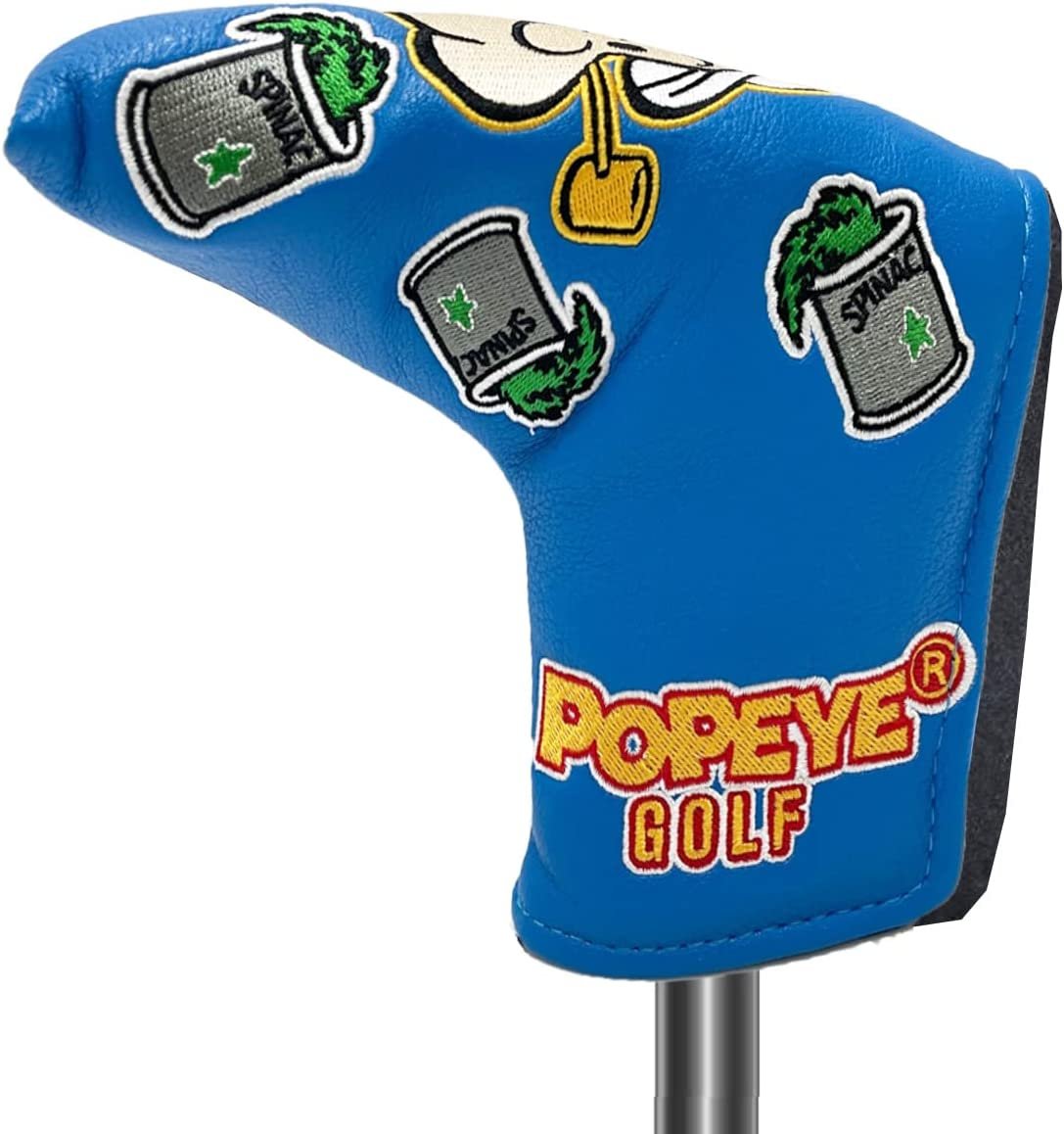 Popeye Golf Blade Golf Putter Headcover