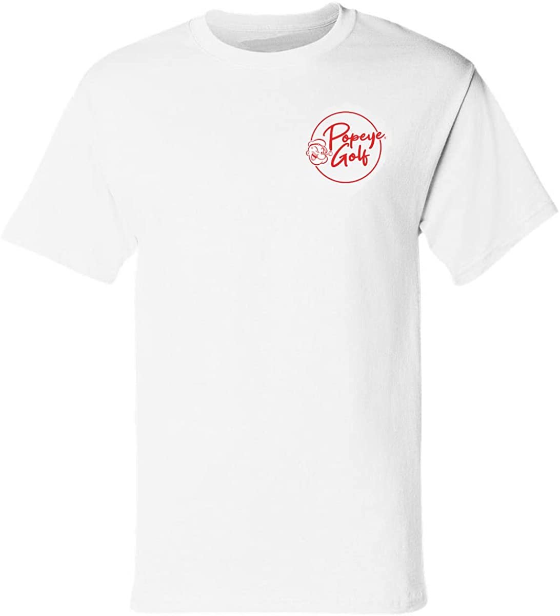 Popeye Olive OYL Golf My Hero Print T-Shirt
