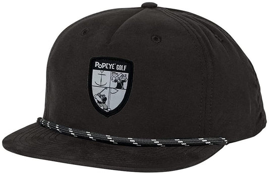Popeye Golf Rope & Cord Lightweight Nylon Adjustable Snapback Hat