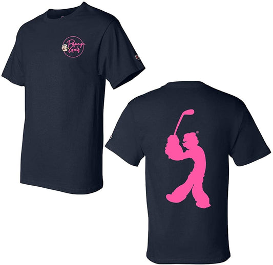 Popeye Golf Unisex Silhouette Print T-Shirt