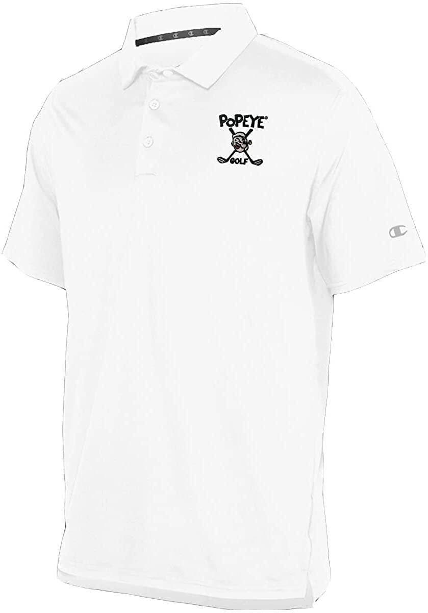 Popeye Golf Men's Active Luxe Polo Shirt