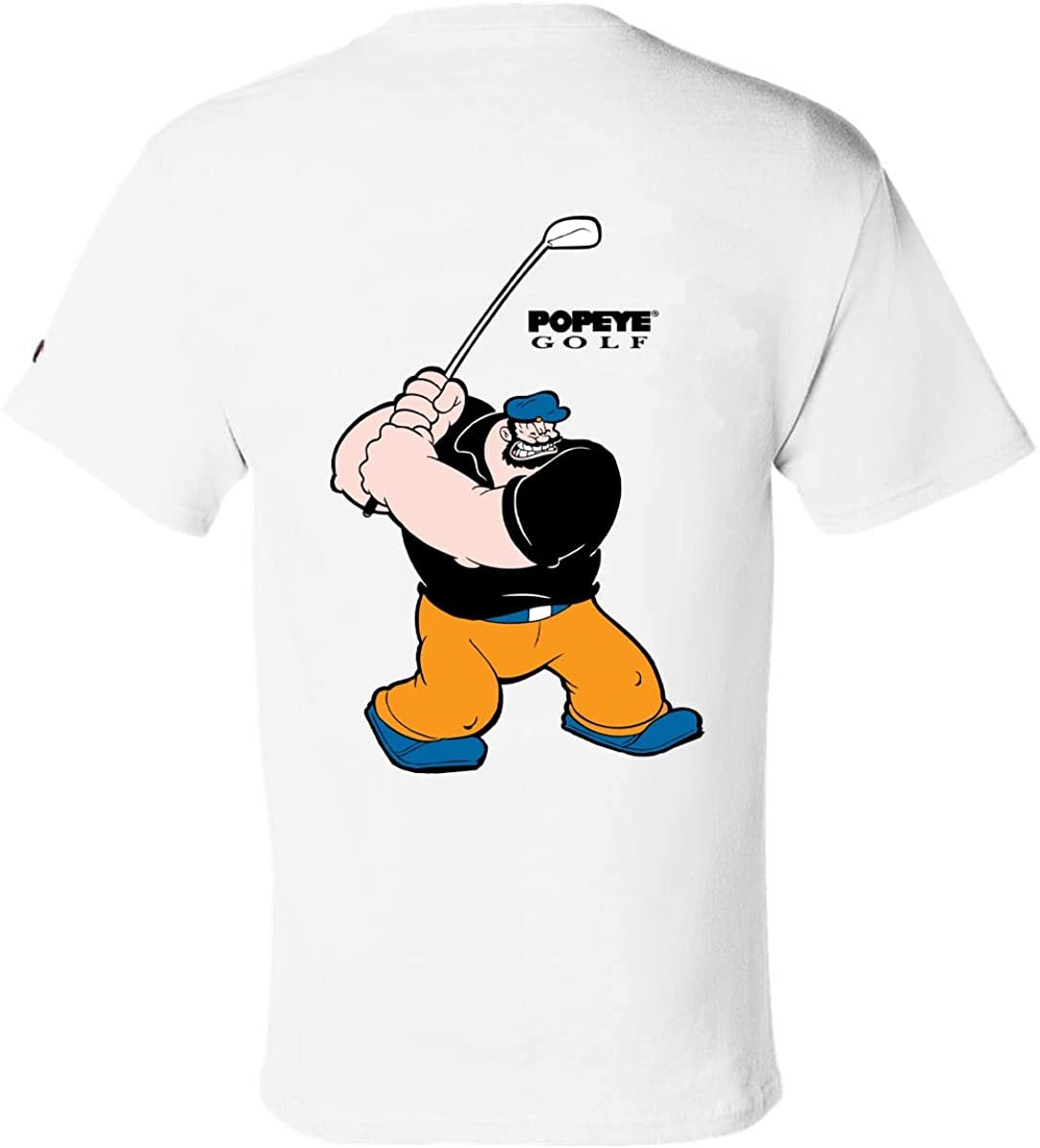 Popeye Brutus Golf Men's Print T-Shirt