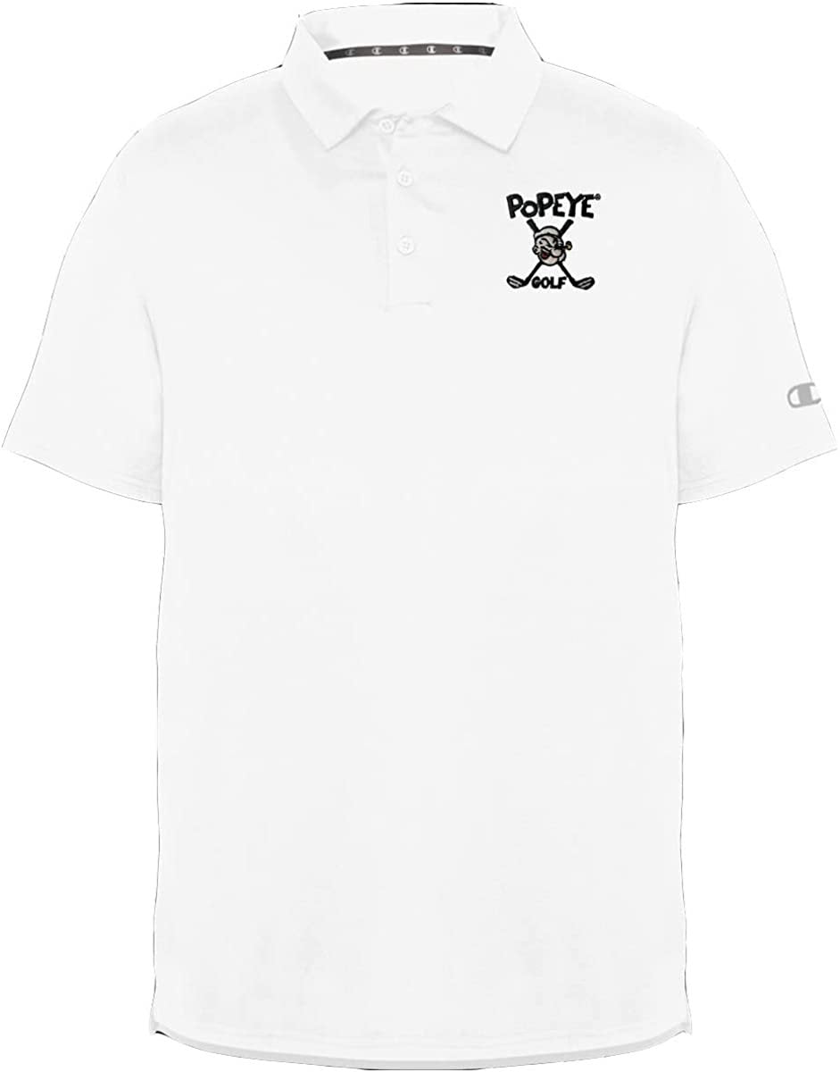 Popeye Golf Men's Active Luxe Polo Shirt