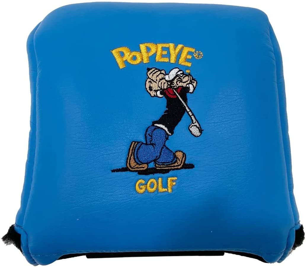 Popeye Golf Universal Large Mallet Golf Putter Cover
